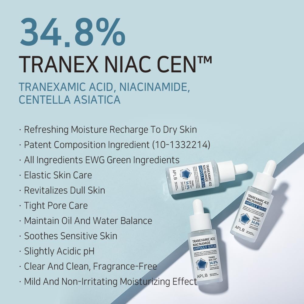 [APLB] TRANEXAMIC ACID NIACINAMIDE AMPOULE SERUM 40ml