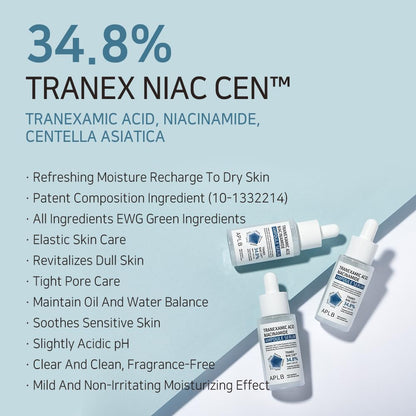 [APLB] TRANEXAMIC ACID NIACINAMIDE AMPOULE SERUM 40ml