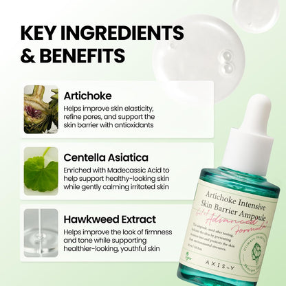 [Axis-Y] Artichoke Intensive Skin Barrier Ampoule 30ml