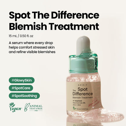 [Axis-Y] Spot the Difference Blemish Treatment 15ml