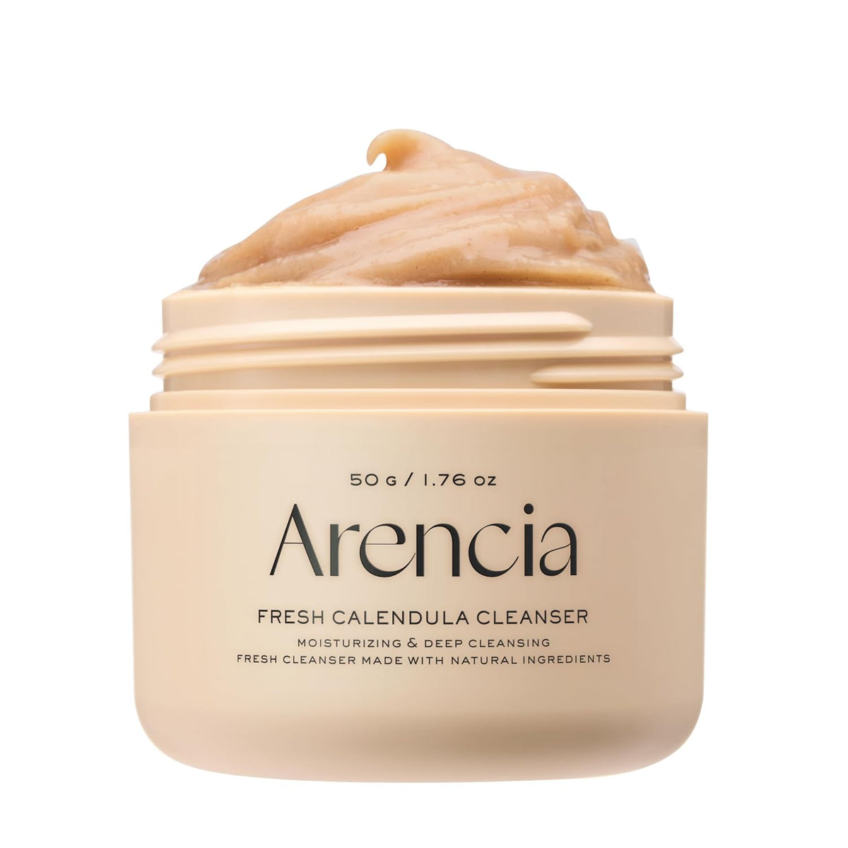 Arencia Calendula Rice Mochi Cleanser (120g)