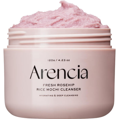 Arencia Fresh Rosehip Rice Mochi Cleanser (120g)