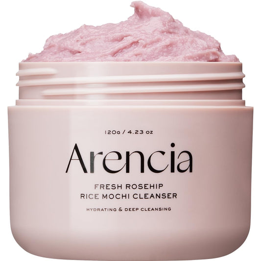 Arencia Fresh Rosehip Rice Mochi Cleanser (120g)