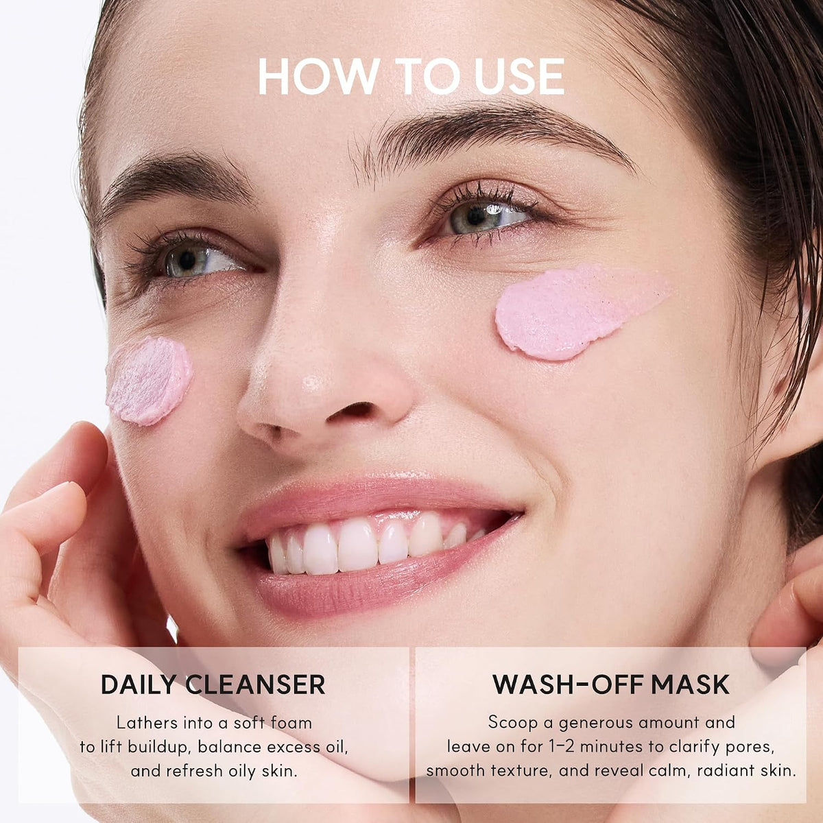 Arencia Fresh Rosehip Rice Mochi Cleanser (120g)