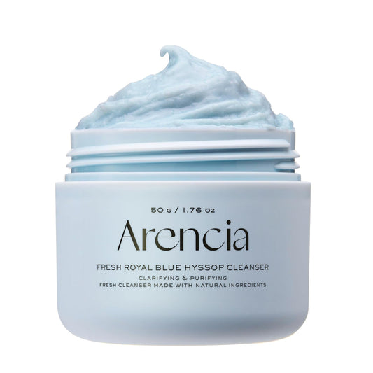 Arencia Blue Hyssop+ Rice Mochi Cleanser (120g)
