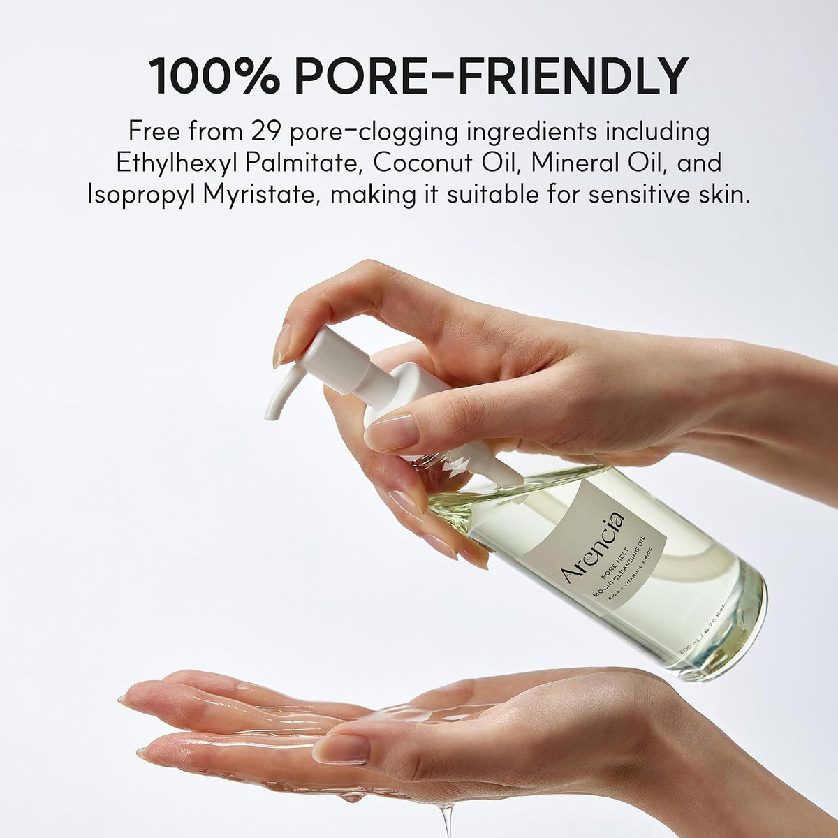 Arencia Pore Melt Mochi Cleansing Oil 200ml