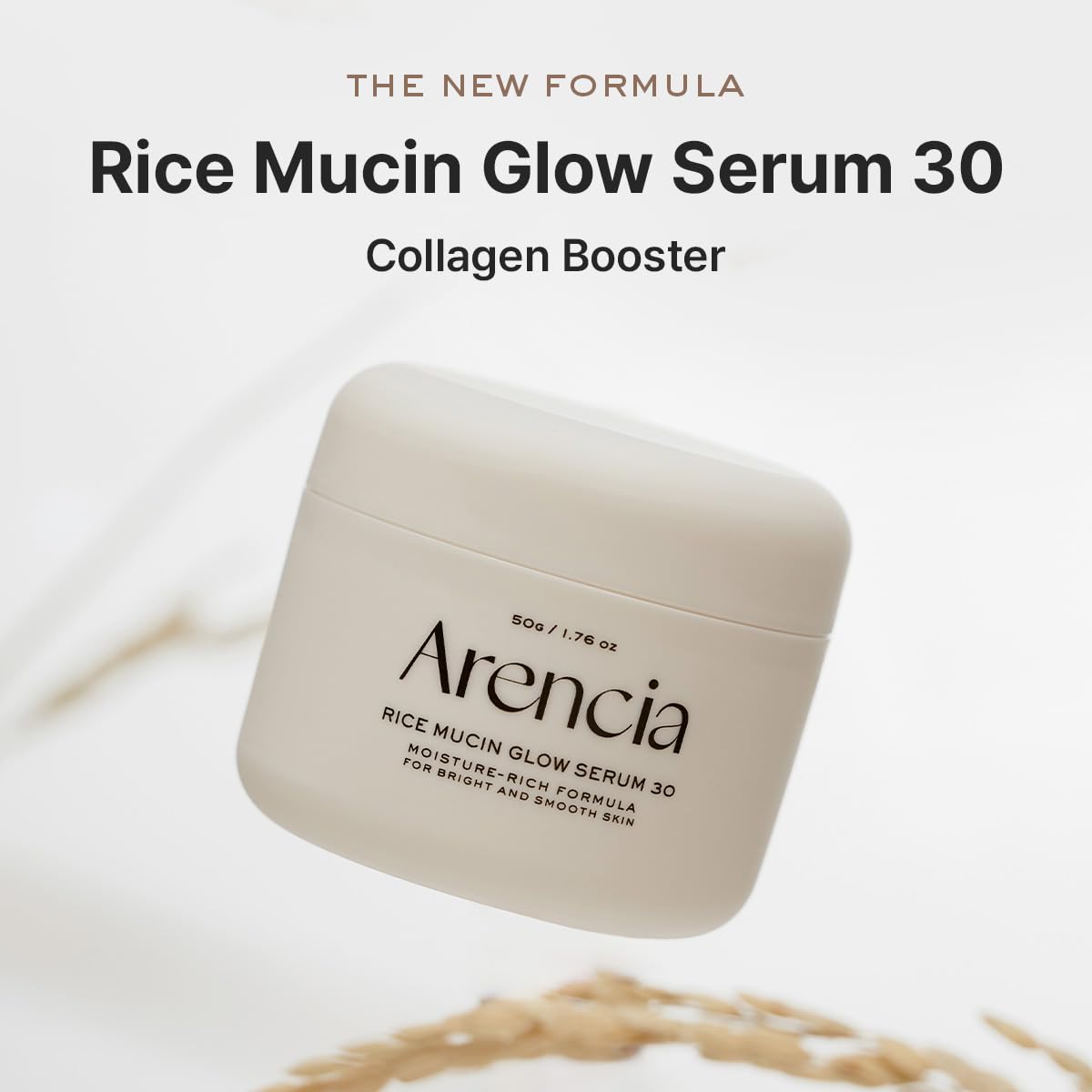 Arencia Rice Mucin Glow Serum 30 (50g)