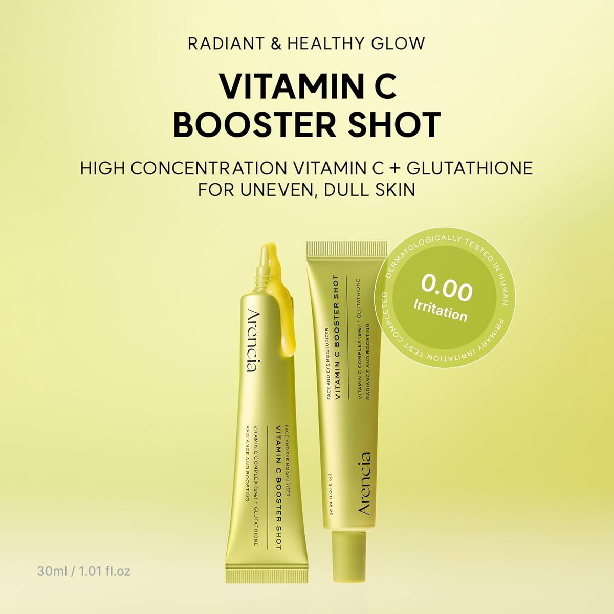 Arencia Vitamin Booster Shot 30ml