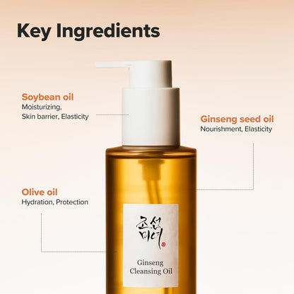 [Beauty of Joseon] (Re) Ginseng Cleansing Oil 210ml