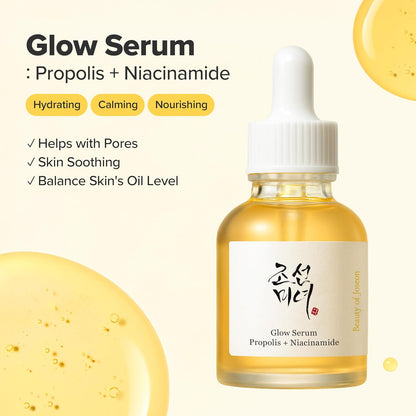 [Beauty of Joseon] Glow Serum: Propolis + Niacinamide 30ml