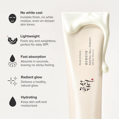 [Beauty of Joseon] Relief Sun: Rice + Probiotics 50ml