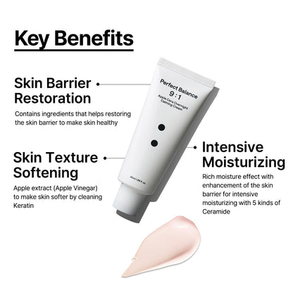 [B:Lab] Apple Cera Overnight Calming Cream 50ml