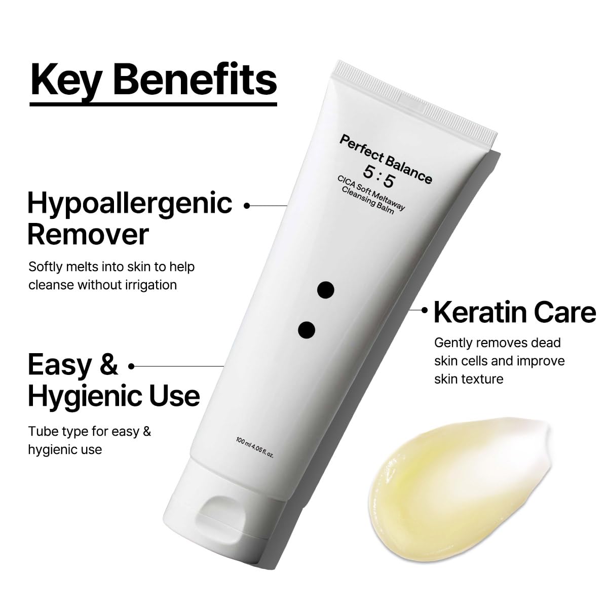 [B:Lab] CICA Soft Meltaway Cleansing Balm 100ml
