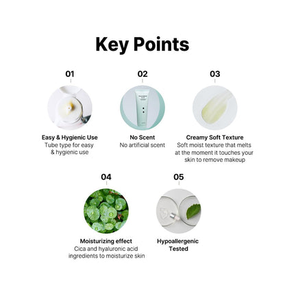 [B:Lab] CICA Soft Meltaway Cleansing Balm 100ml