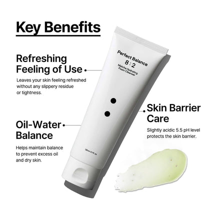 [B:Lab] Matcha Hydrating Foam Cleanser 120ml