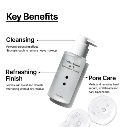 [B:Lab] Squalene Reset Pore Deep Cleansing Oil 200ml