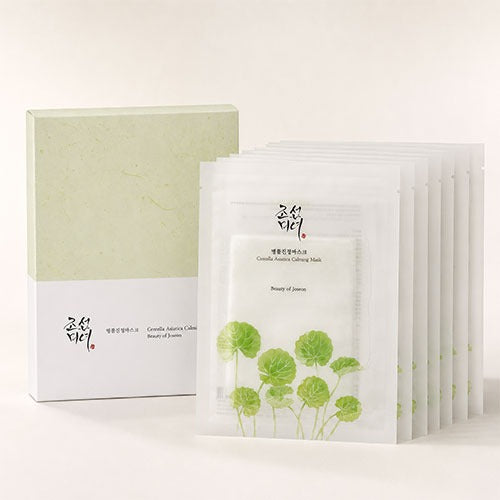 [Beauty of Joseon] Centella Asiatica Calming Mask (10 sheets)