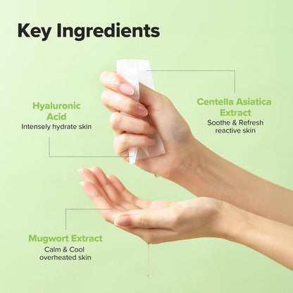 [Beauty of Joseon] Centella Asiatica Calming Mask (10 sheets)