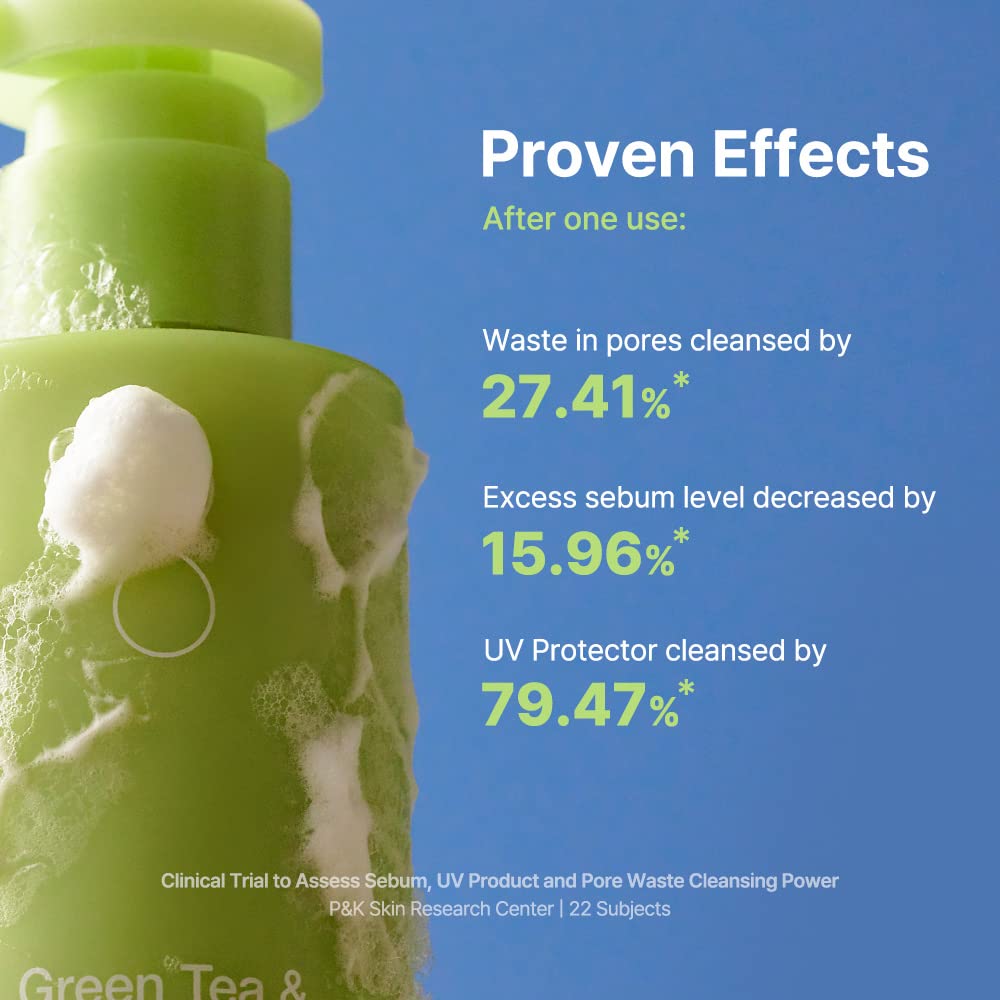 [By Wishtrend] By Wishtrend Green Tea & Enzyme Milky Foaming Wash 140ml