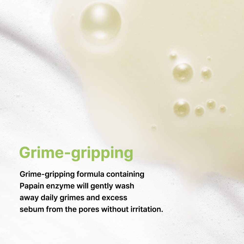 [By Wishtrend] By Wishtrend Green Tea & Enzyme Milky Foaming Wash 140ml