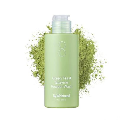 [By Wishtrend] By Wishtrend Green Tea & Enzyme Powder Wash 110g