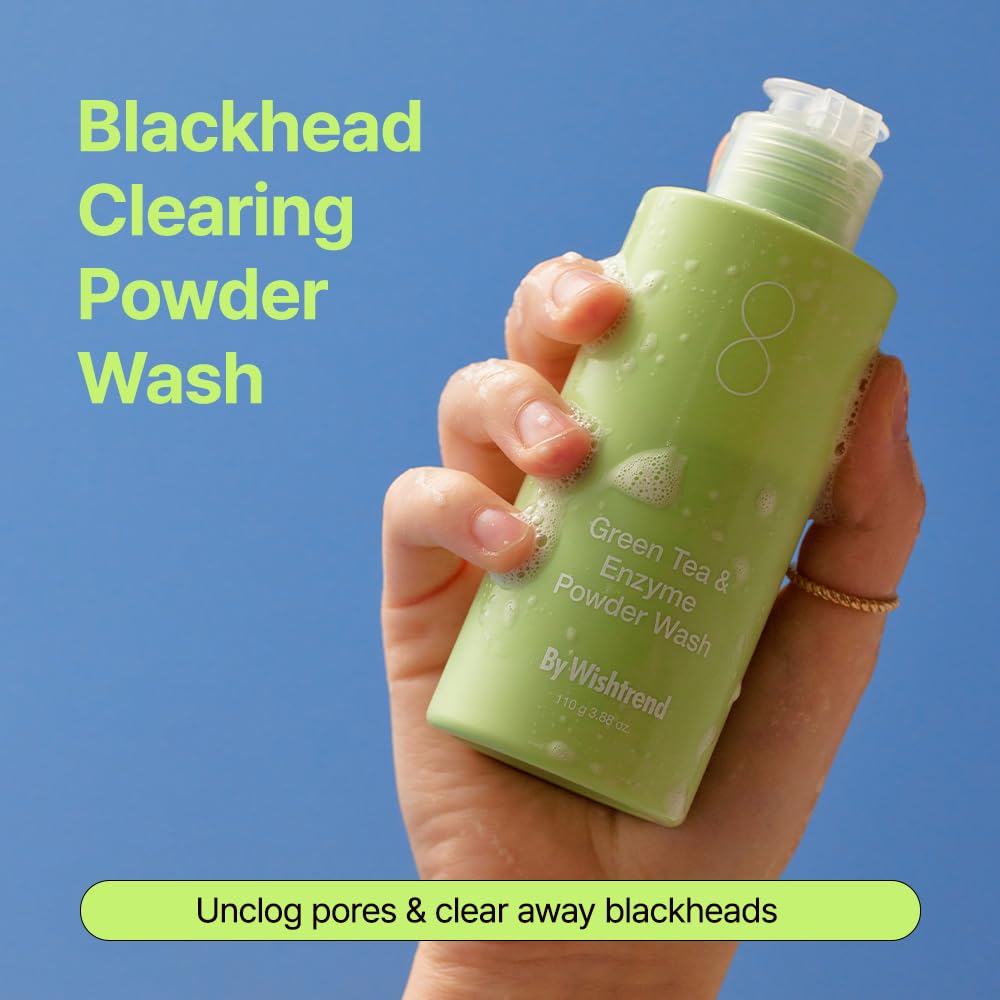 [By Wishtrend] By Wishtrend Green Tea & Enzyme Powder Wash 110g