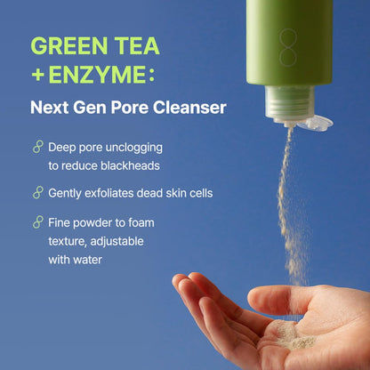 [By Wishtrend] By Wishtrend Green Tea & Enzyme Powder Wash 110g