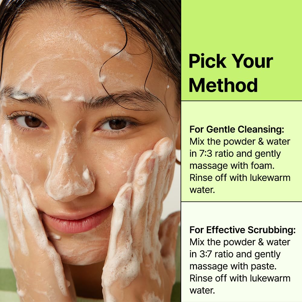 [By Wishtrend] By Wishtrend Green Tea & Enzyme Powder Wash 110g