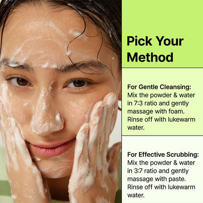 [By Wishtrend] By Wishtrend Green Tea & Enzyme Powder Wash 110g