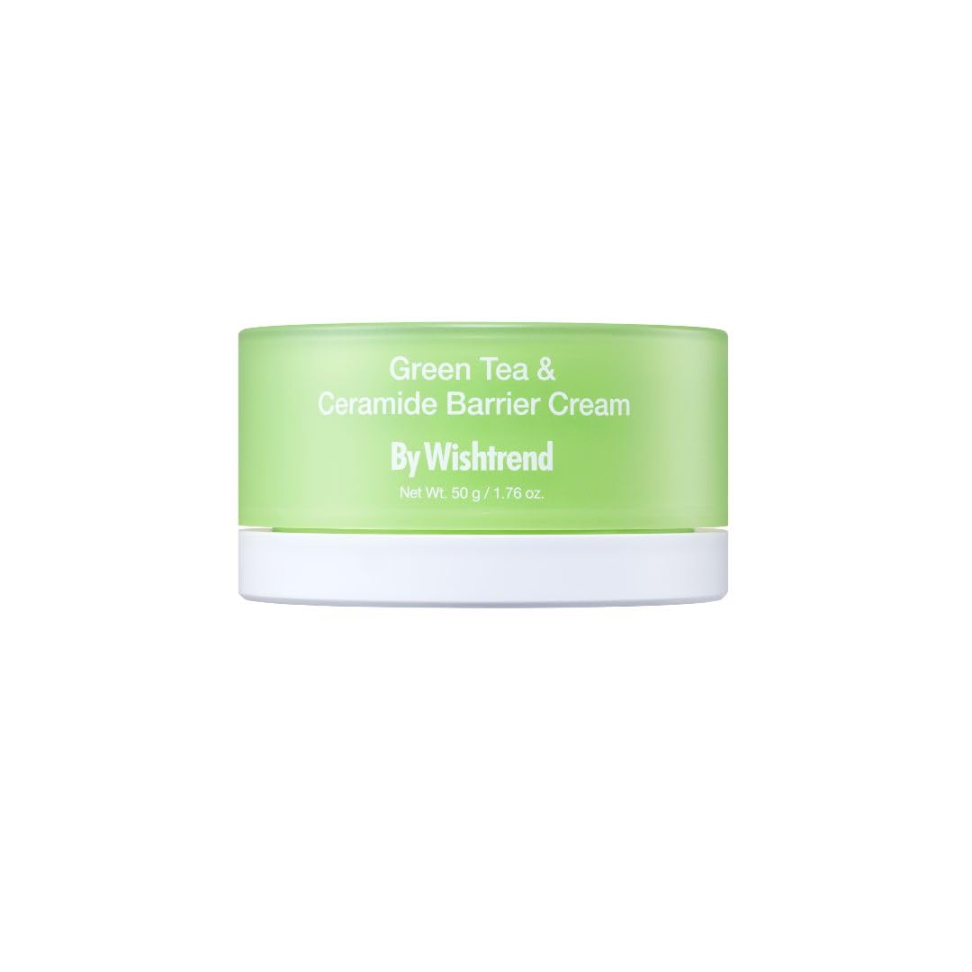 [By Wishtrend] By Wishtrend Greentea & Ceramide Barrier Cream 50g