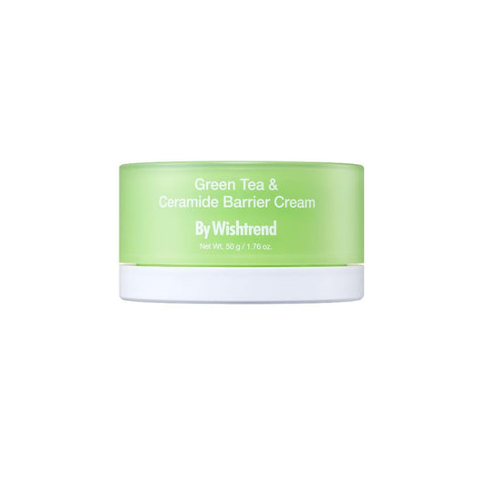 [By Wishtrend] By Wishtrend Greentea & Ceramide Barrier Cream 50g