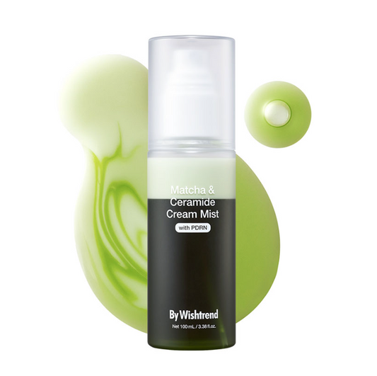 [By Wishtrend] By Wishtrend Matcha & Ceramide Cream Mist 100ml