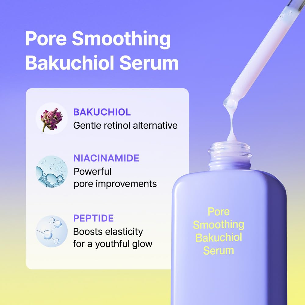 [By Wishtrend] By Wishtrend Pore Smoothing Bakuchiol Serum 30ml