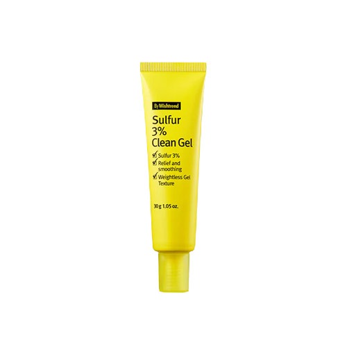 [By Wishtrend] By Wishtrend Sulfur 3% Clean Gel 30g