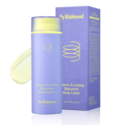 [By Wishtrend] By Wishtrend Vitamin A-mazing Bakuchiol Body Lotion 150g