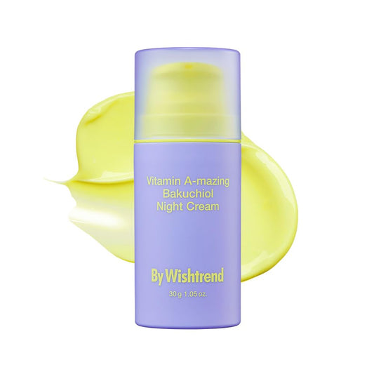 [By Wishtrend] By Wishtrend Vitamin A-mazing Bakuchiol Night Cream 30g