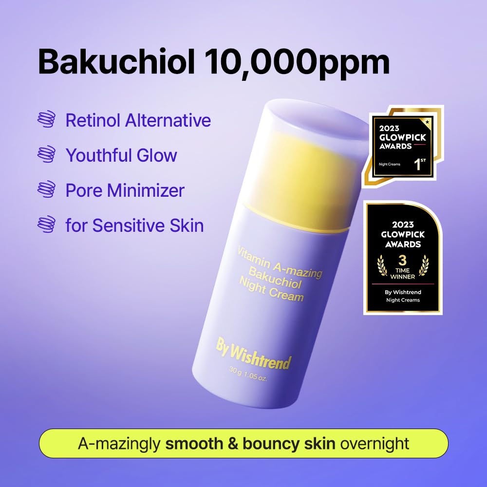 [By Wishtrend] By Wishtrend Vitamin A-mazing Bakuchiol Night Cream 30g