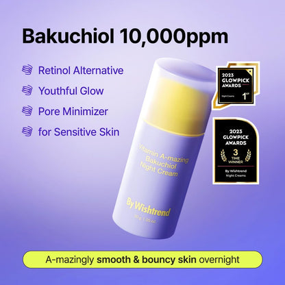 [By Wishtrend] By Wishtrend Vitamin A-mazing Bakuchiol Night Cream 30g