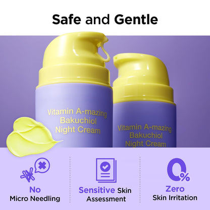 [By Wishtrend] By Wishtrend Vitamin A-mazing Bakuchiol Night Cream 30g