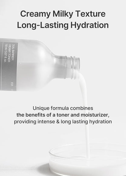 [CELIMAX] DUAL BARRIER CREAMY TONER 150ML