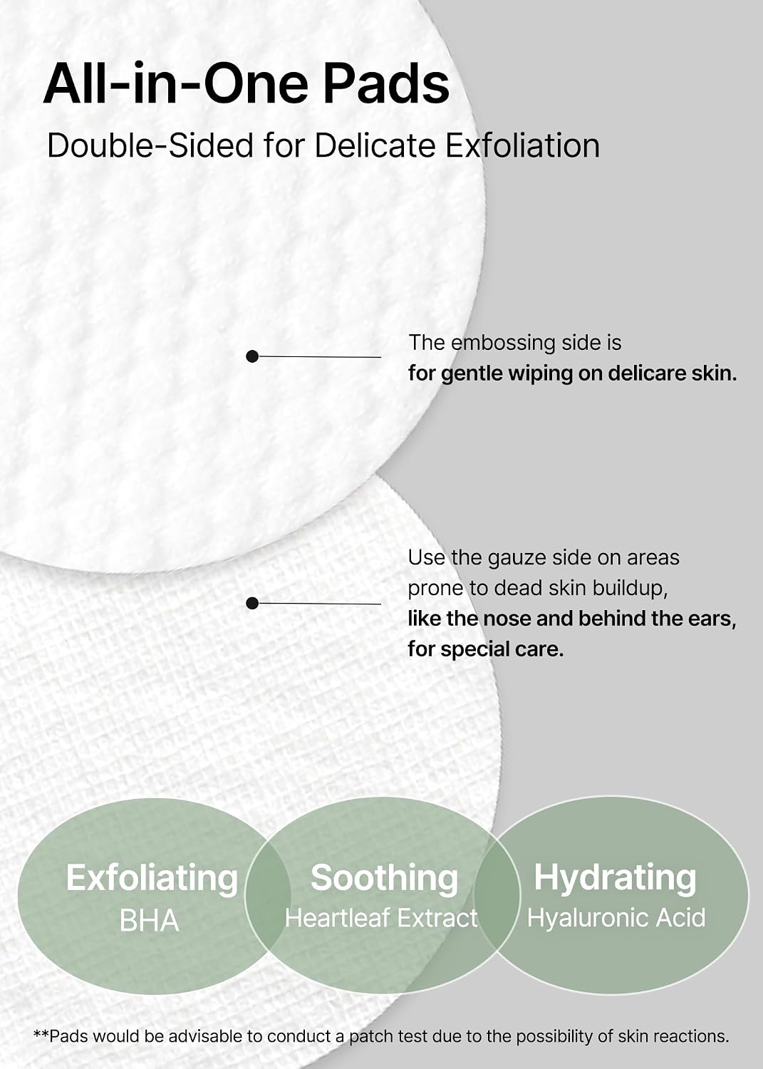 [CELIMAX] JI WOO GAE HEARTLEAF BHA PEELING PAD 60PADS / 125ml
