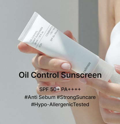 [CELIMAX] OIL CONTROL LIGHT SUNSCREEN 40ML