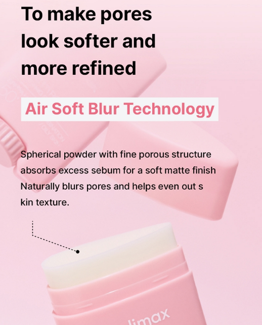 [CELIMAX] OIL CONTROL MATTIFYING SUN STICK 19G