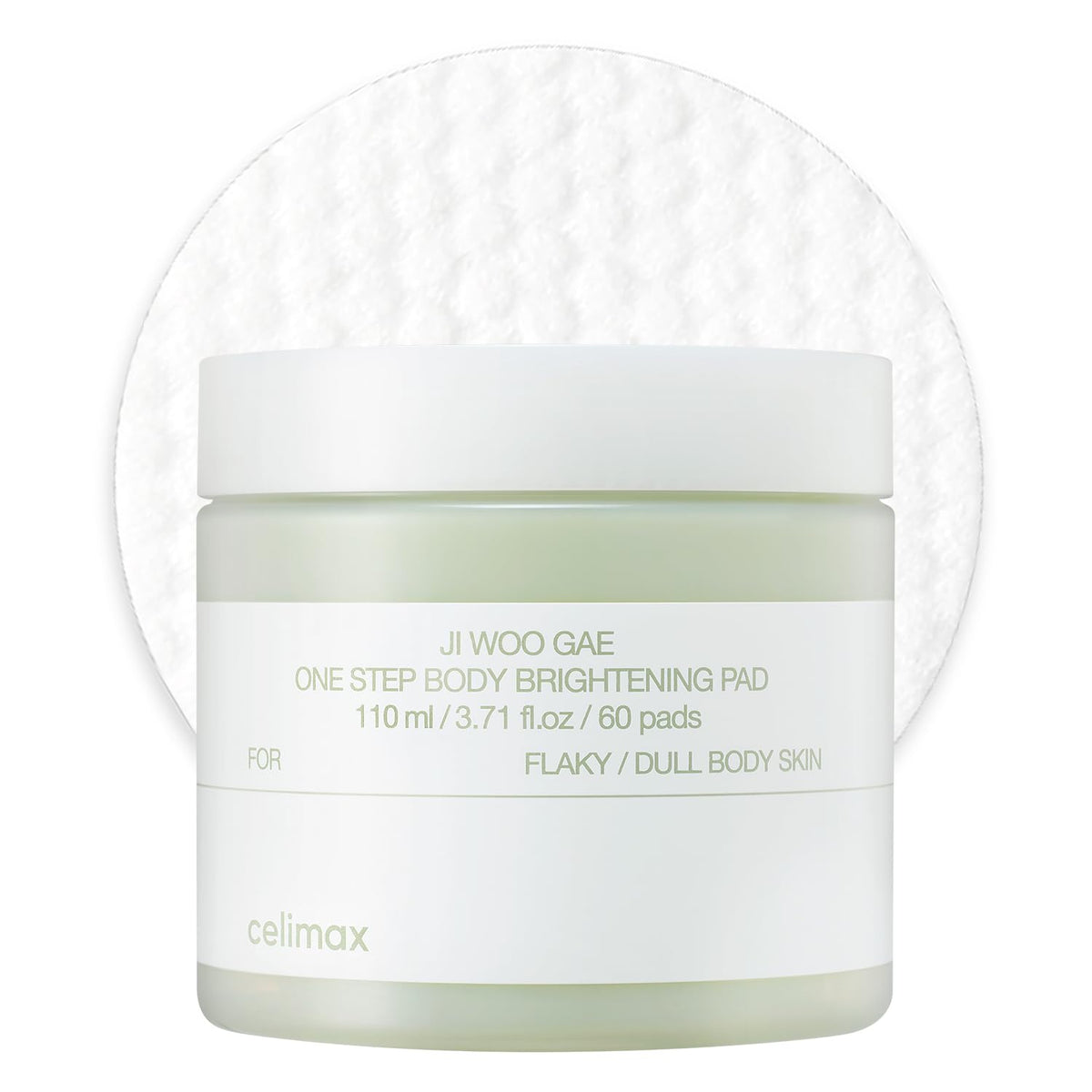 [CELIMAX] ONE STEP BODY BRIGHTENING PAD 60PADS / 110ml