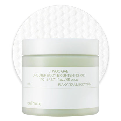 [CELIMAX] ONE STEP BODY BRIGHTENING PAD 60PADS / 110ml