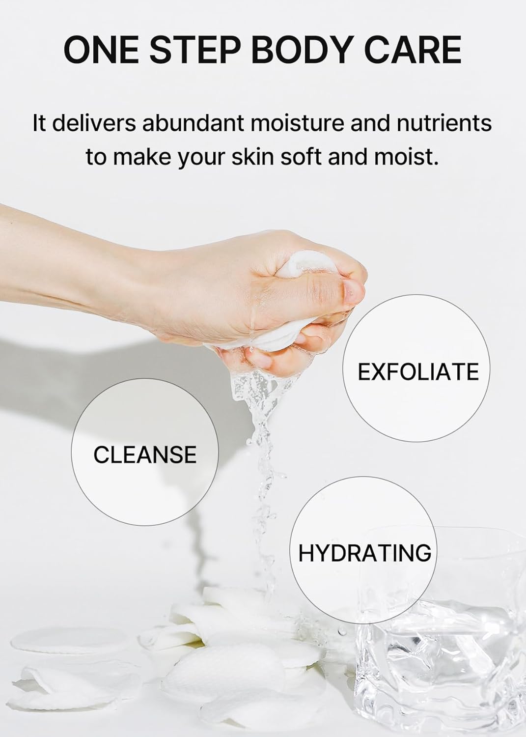 [CELIMAX] ONE STEP BODY BRIGHTENING PAD 60PADS / 110ml