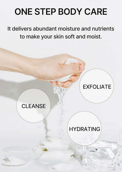 [CELIMAX] ONE STEP BODY BRIGHTENING PAD 60PADS / 110ml