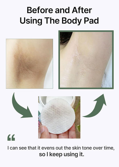 [CELIMAX] ONE STEP BODY BRIGHTENING PAD 60PADS / 110ml