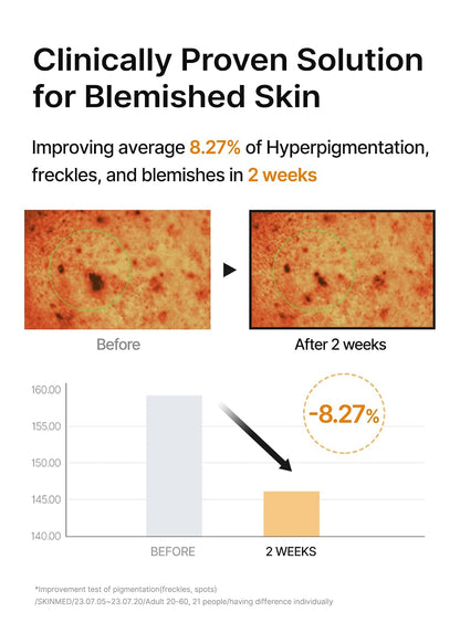 [CELIMAX] PORE+DARK SPOT BRIGHTENING PAD 40PADS / 100ml