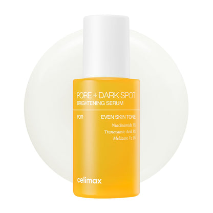 [CELIMAX] PORE+DARK SPOT BRIGHTENING SERUM 30ML